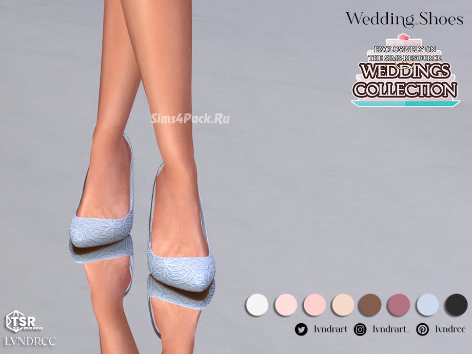 Свадебные туфельки "Wedding Shoes"