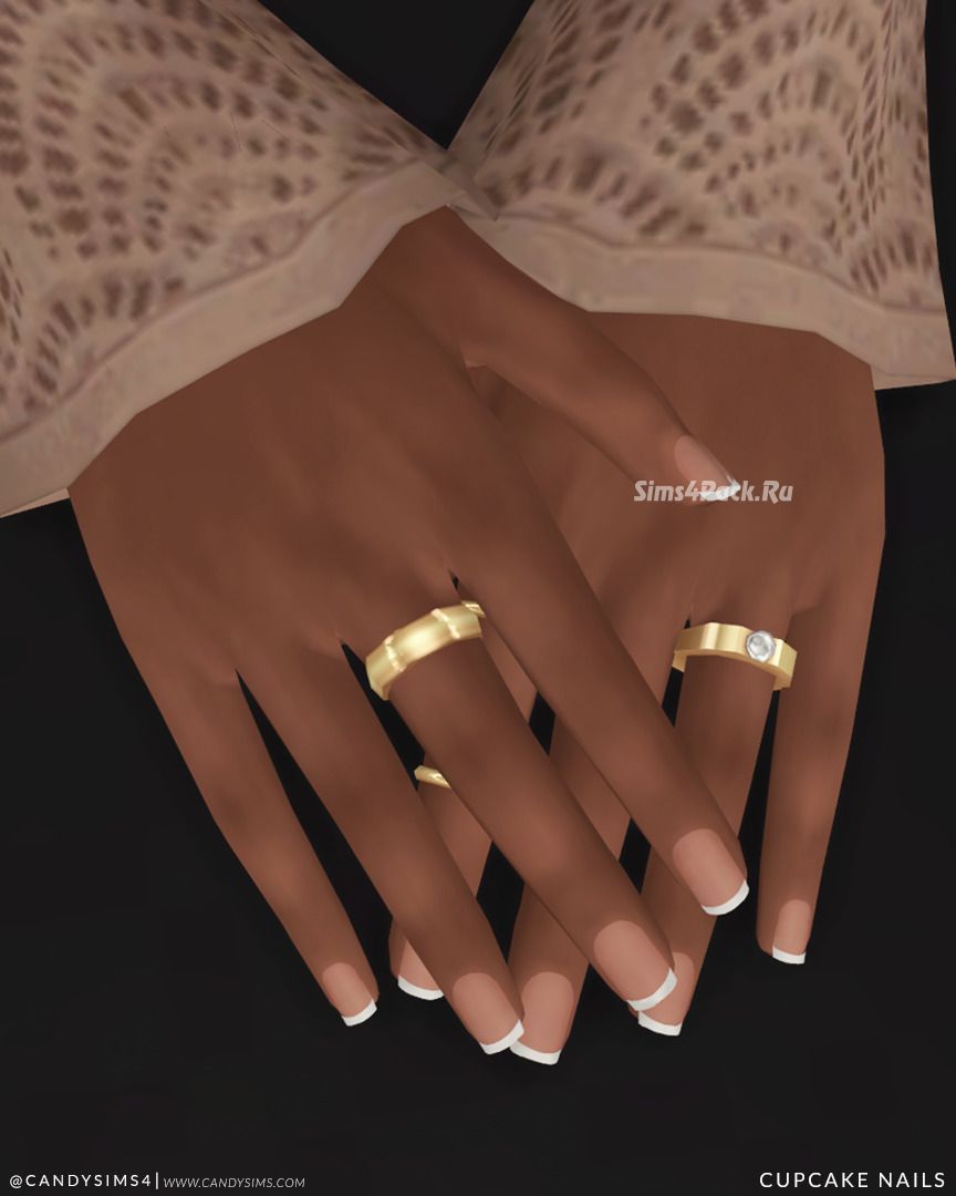 Маникюр для симочек "CUPCAKE NAILS"