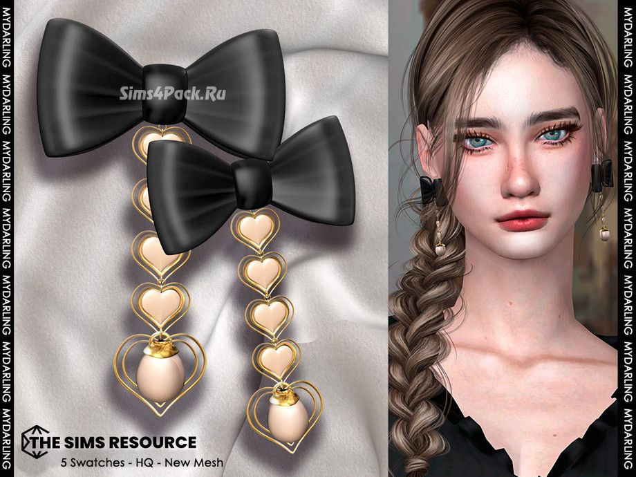 Серьги для женщин, девочек и малышек "Cute eli Earring"