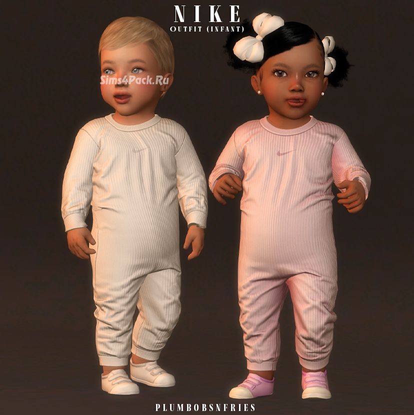 Комбинезон для младенцев "NIKE outfit MAR 2024 (infant)"