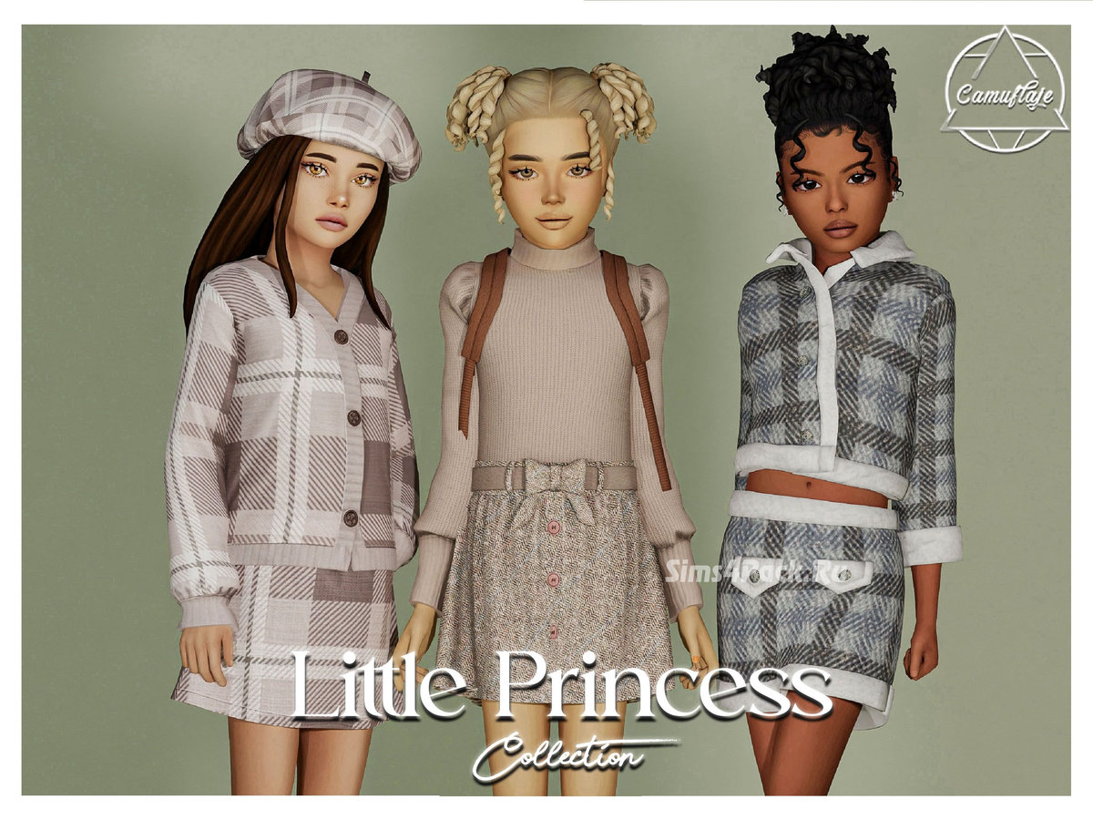 Коллекция для маленьких принцесс "Little Princess Child Collection"