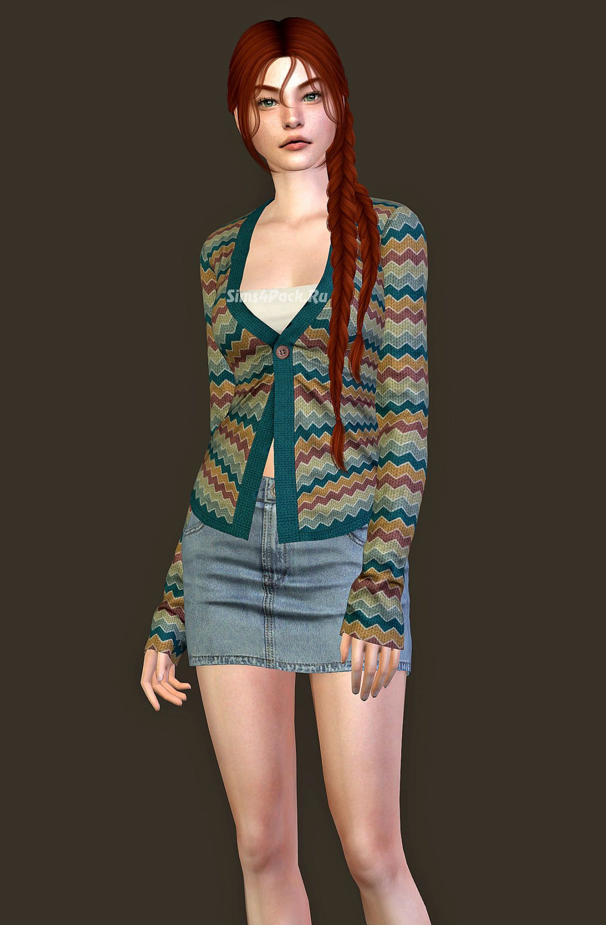 Наряд для симочки "Female outfit"