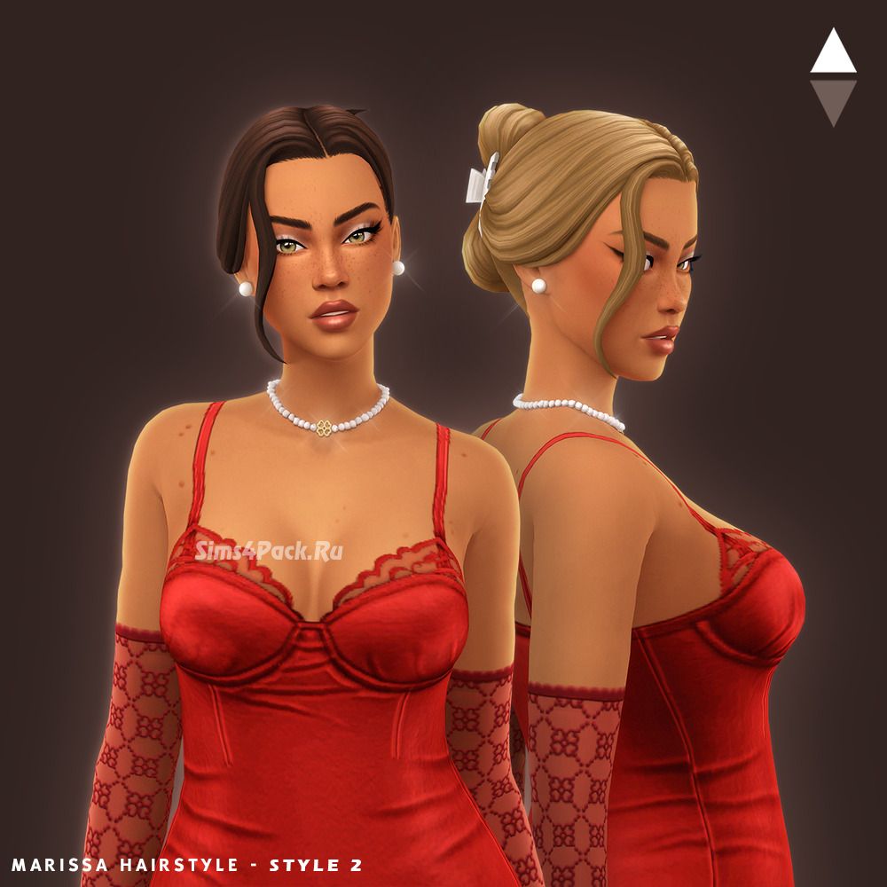 Женская прическа "Marissa Hairstyle - Style 2"