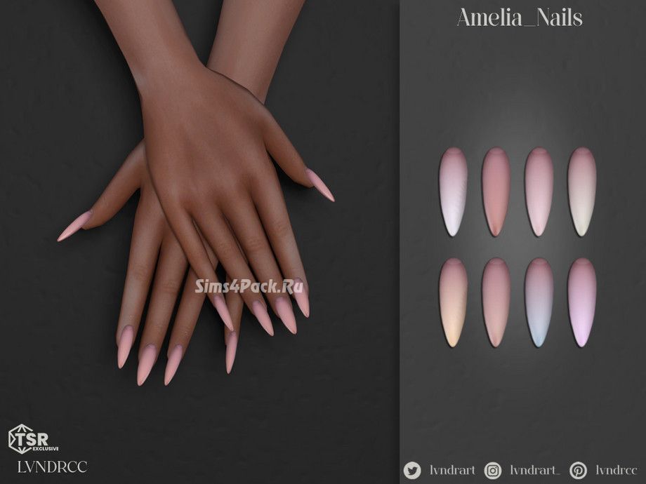 Маникюр "Amelia Nails"