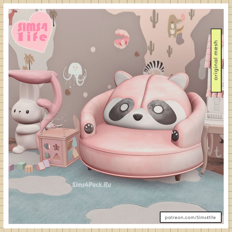Кресло "Panda Sofa"