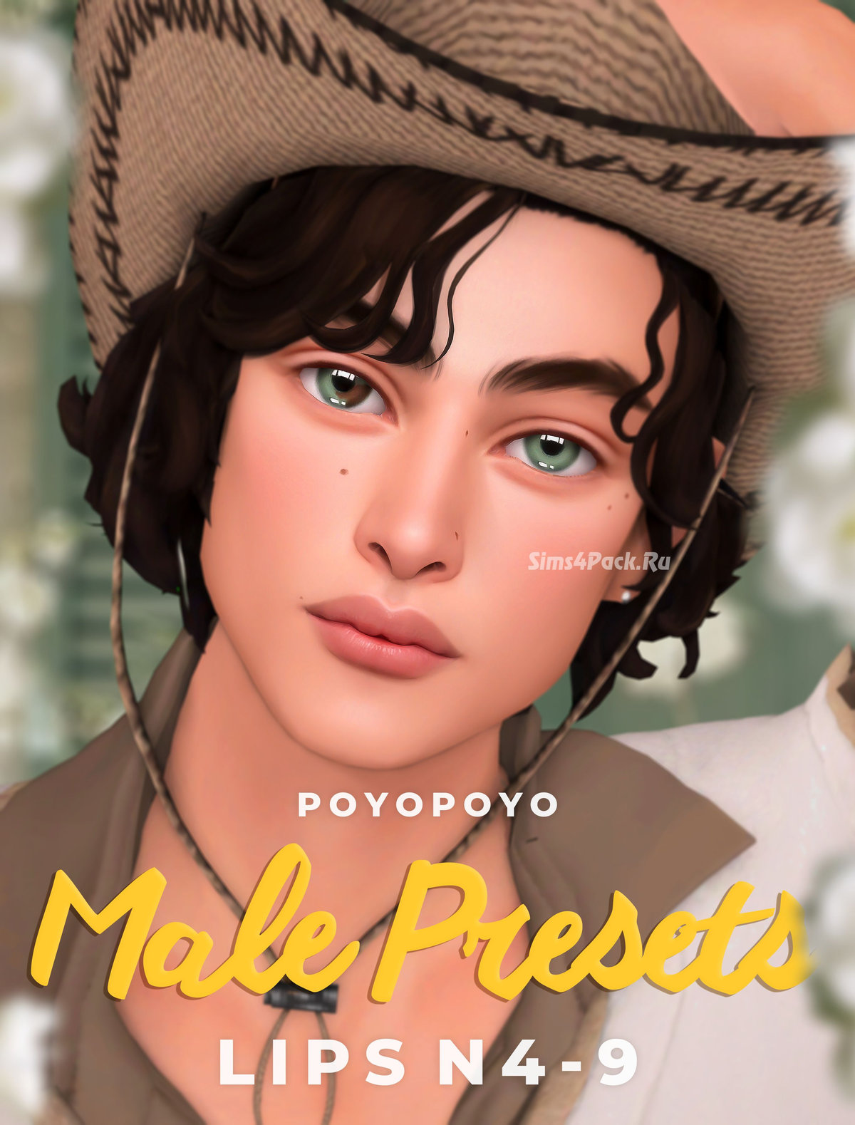 Пресеты для губ "Male Lip Presets N4-9"