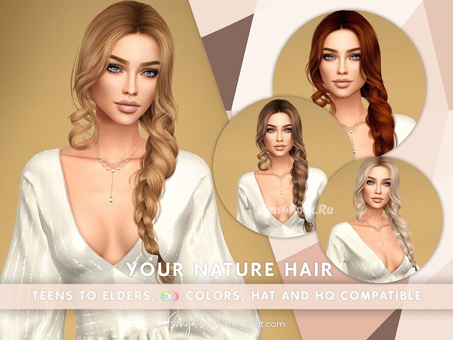Прическа для женщин и девочек "Your Nature Hair"