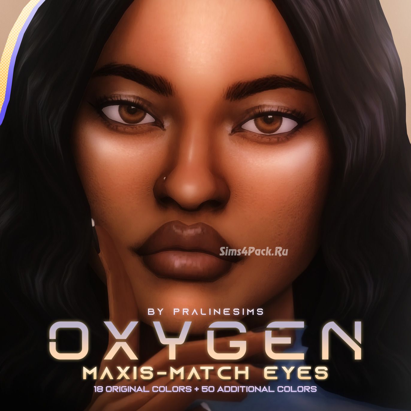 Глаза и линзы "OXYGEN Maxis-Match Eyes"