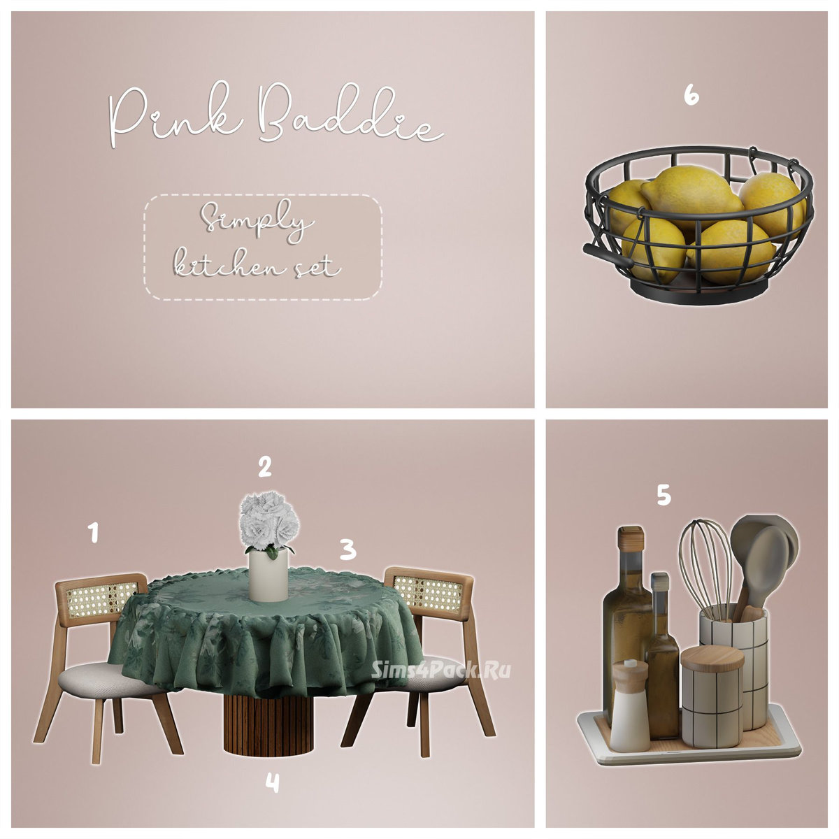 Столовая "Simply Kitchen Set"