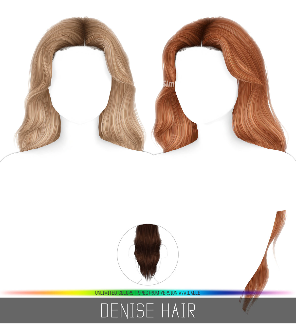 Прическа для женщин и девочек "DENISE HAIR"