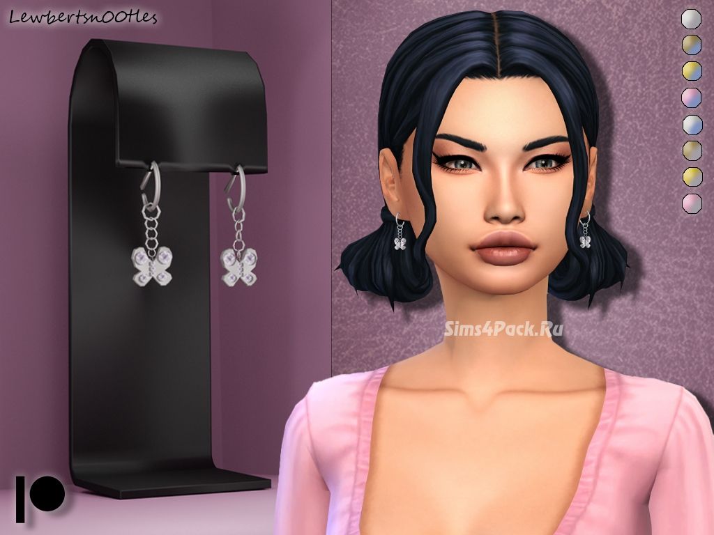 Серьги "Genevieve Earrings"