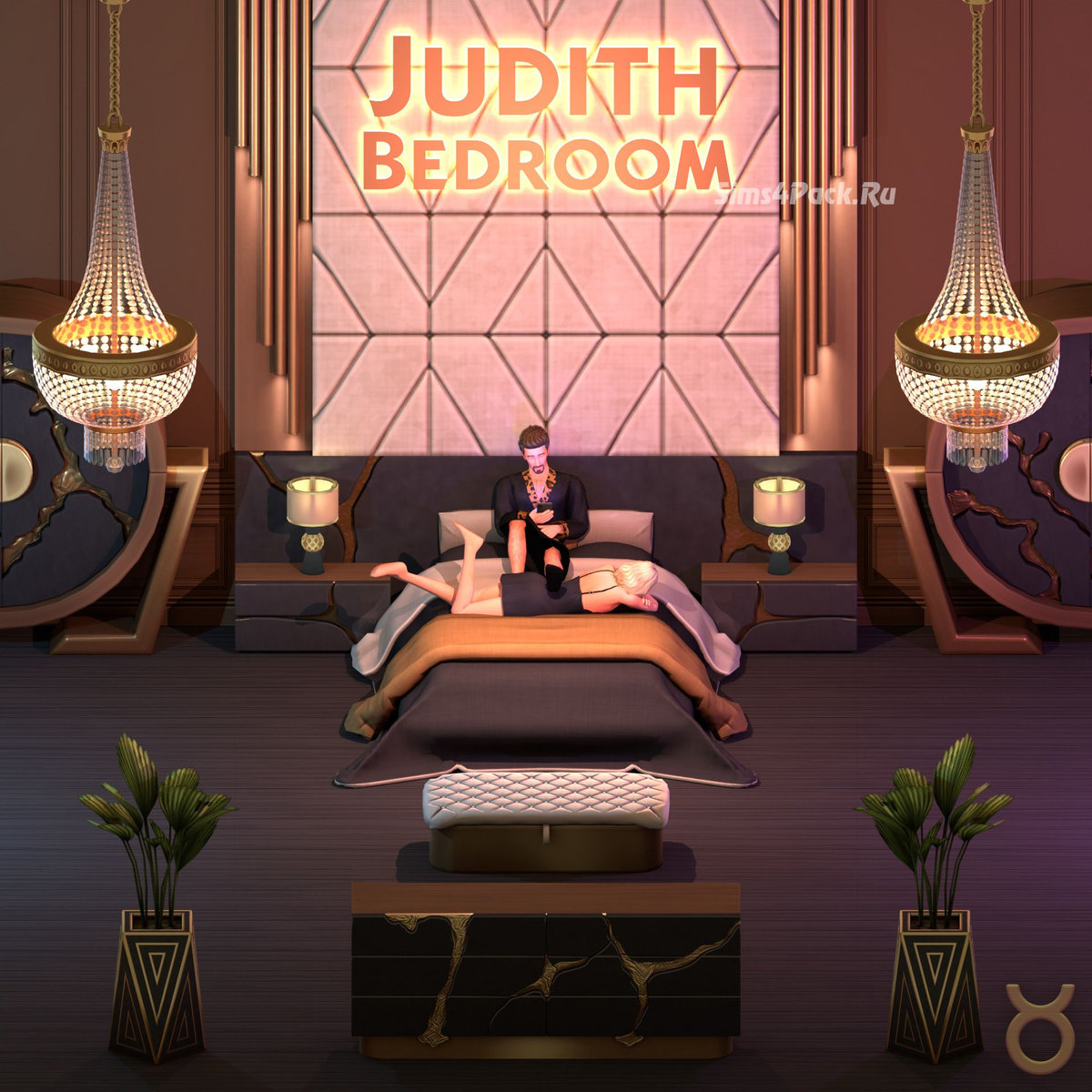 Спальня "Judith Bedroom"