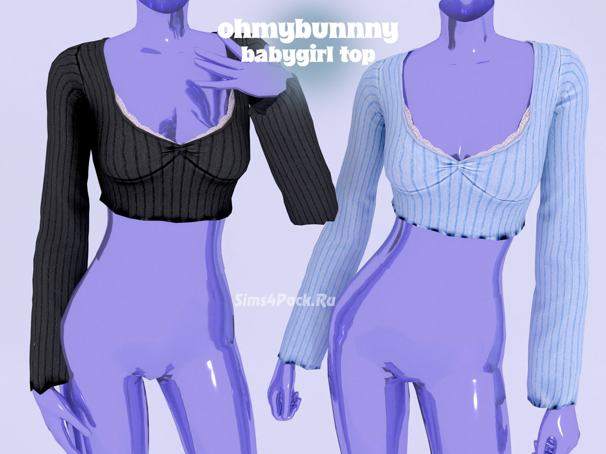 Топ "BABYGIRL TOP"