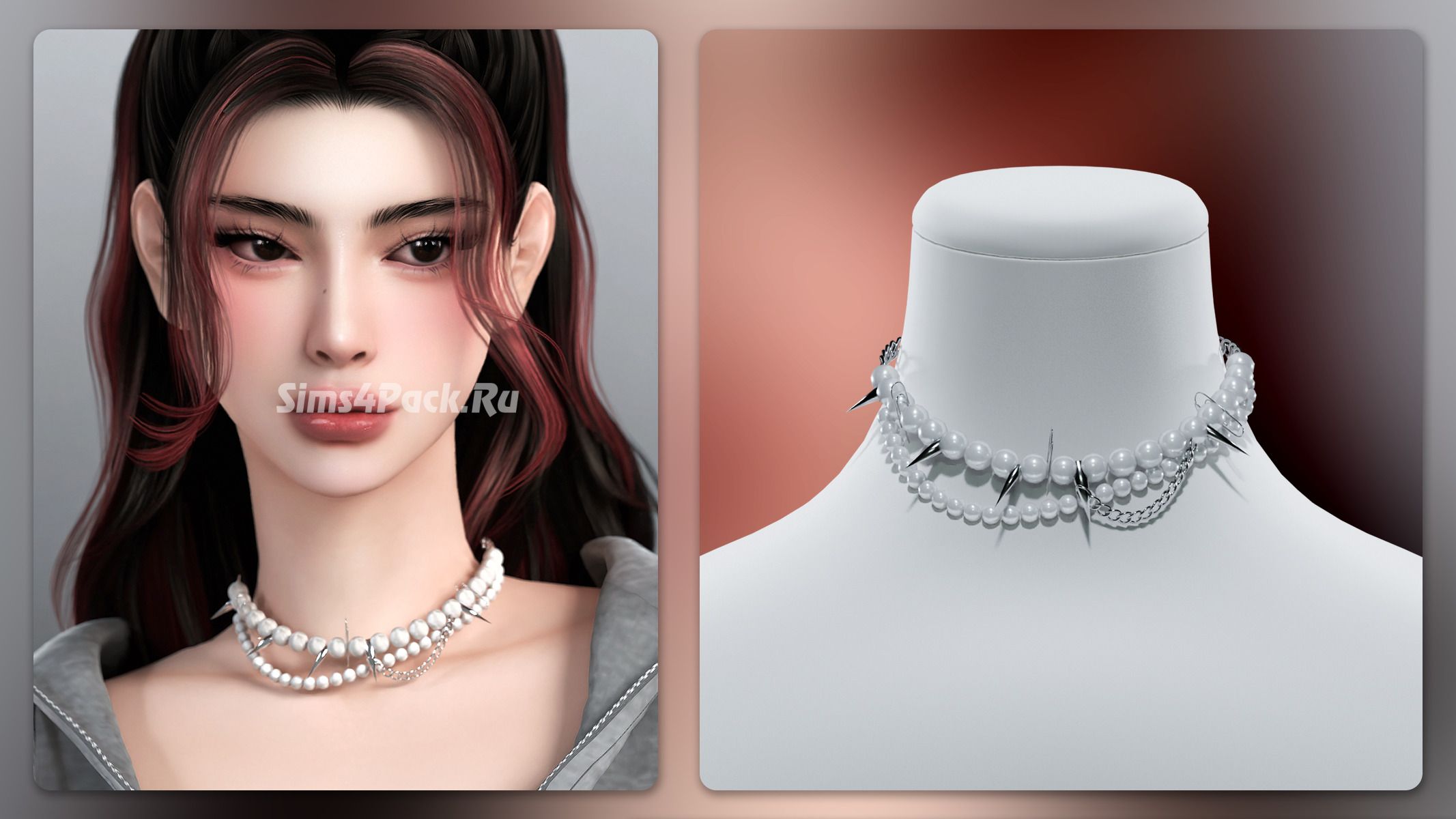 Колье "Eugene Necklace"