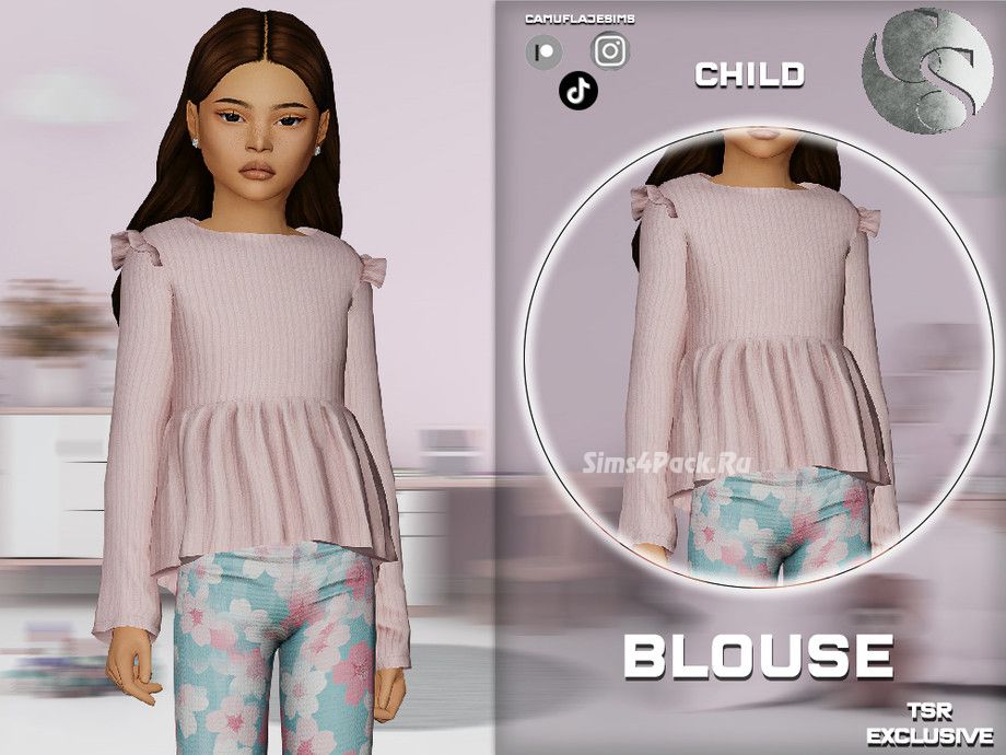 Комплект одежды для девочки "SET 426 Child Version"