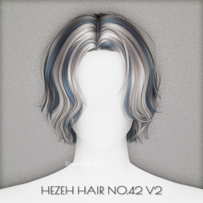 Прическа "Hair_No.42 V2"