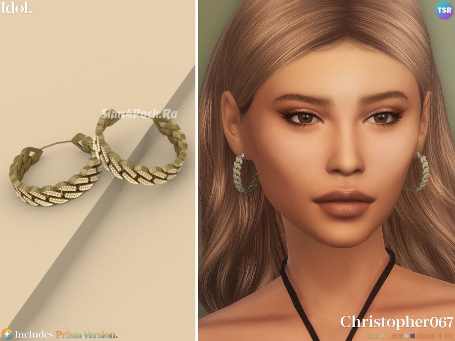 Серьги "Idol Earrings"