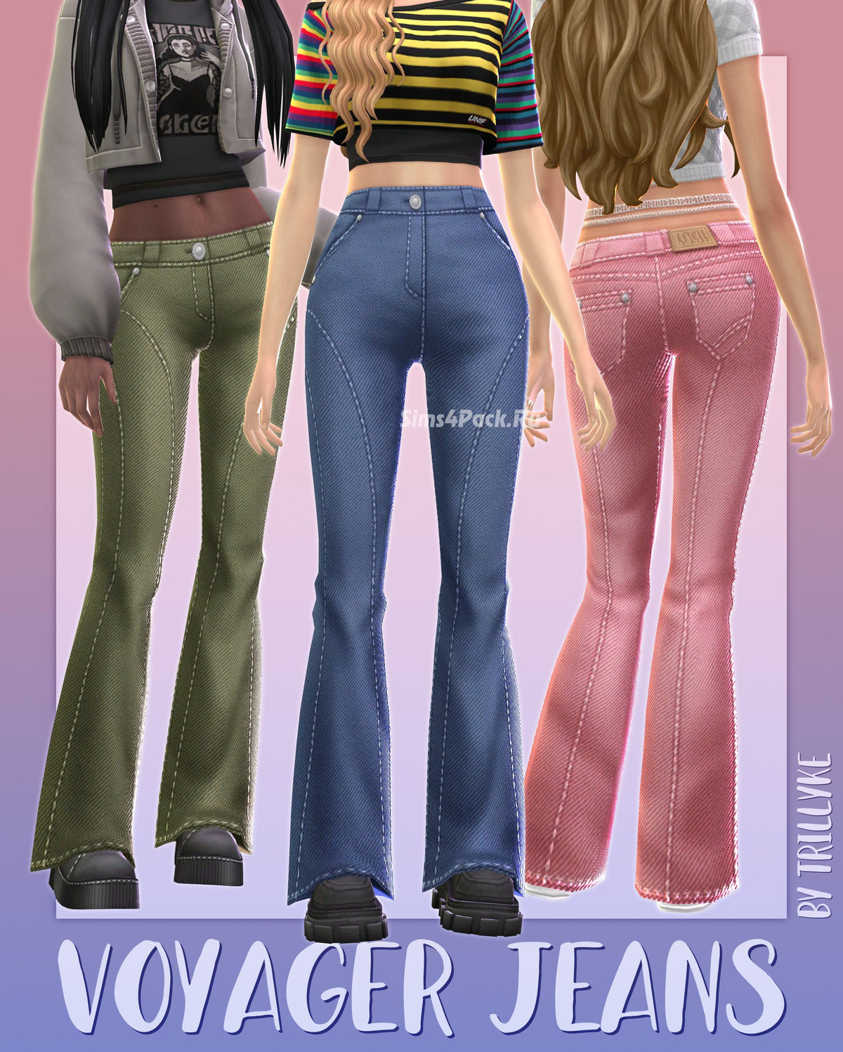 Женские джинсы "Voyager Jeans"