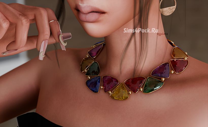 Колье "Delilah necklace"