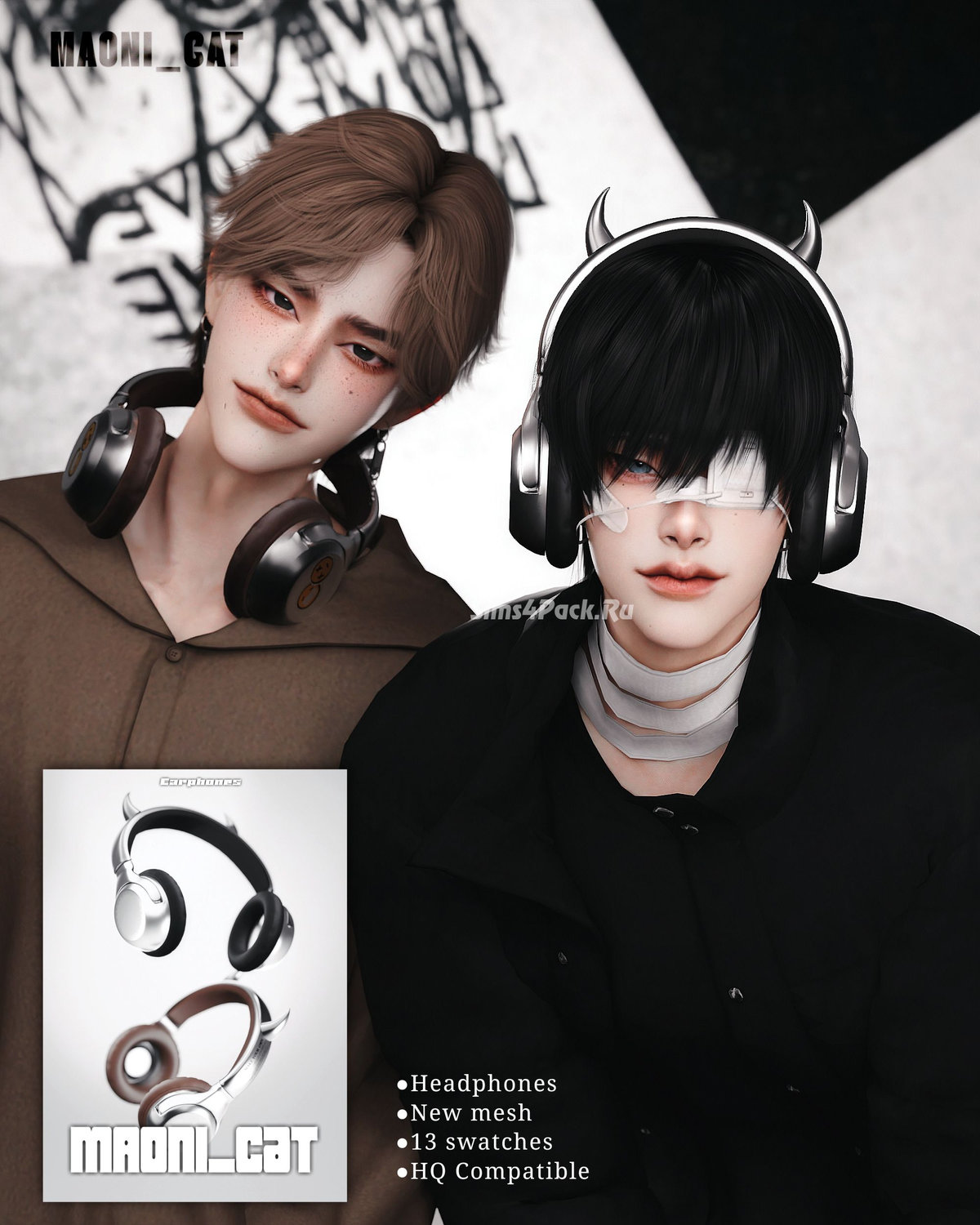 Наушники "Little Devil Headphones"