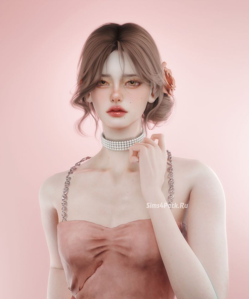 Прическа "HAIR No.14 Red Roses"