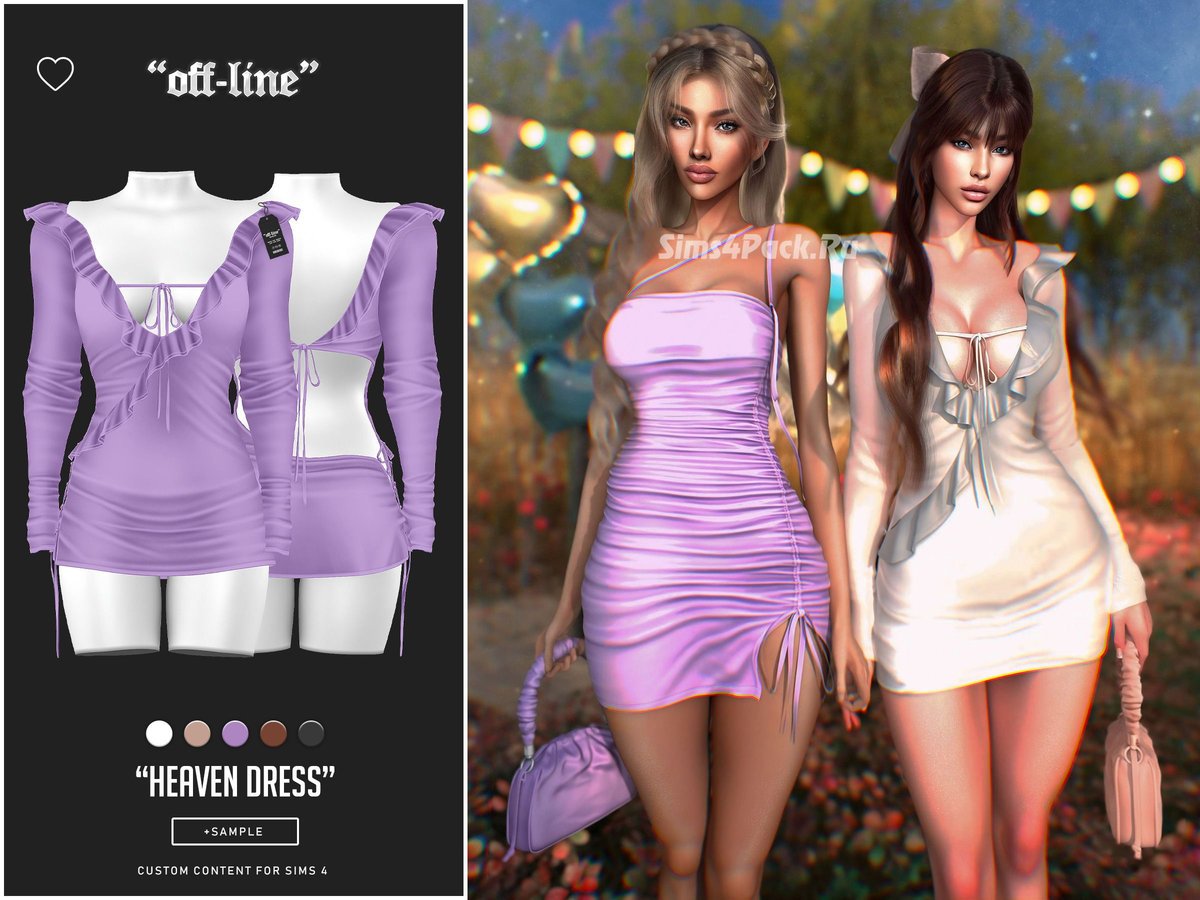 Платье для симочек "Heaven Dress"