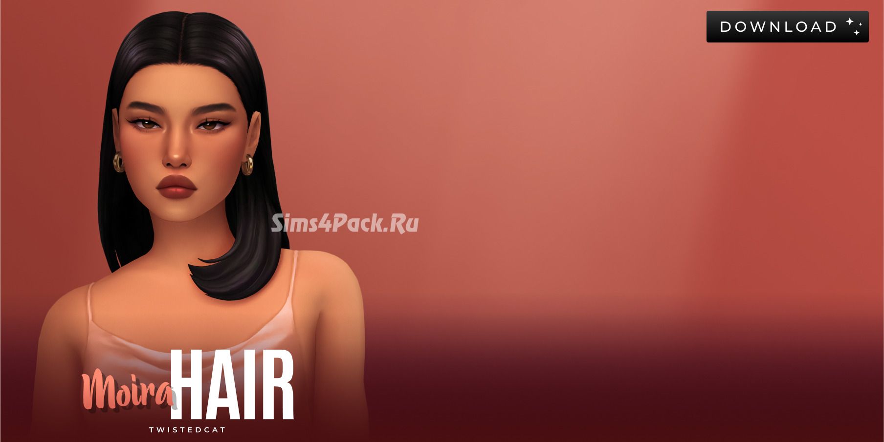 Женская прическа "Moira Hair"