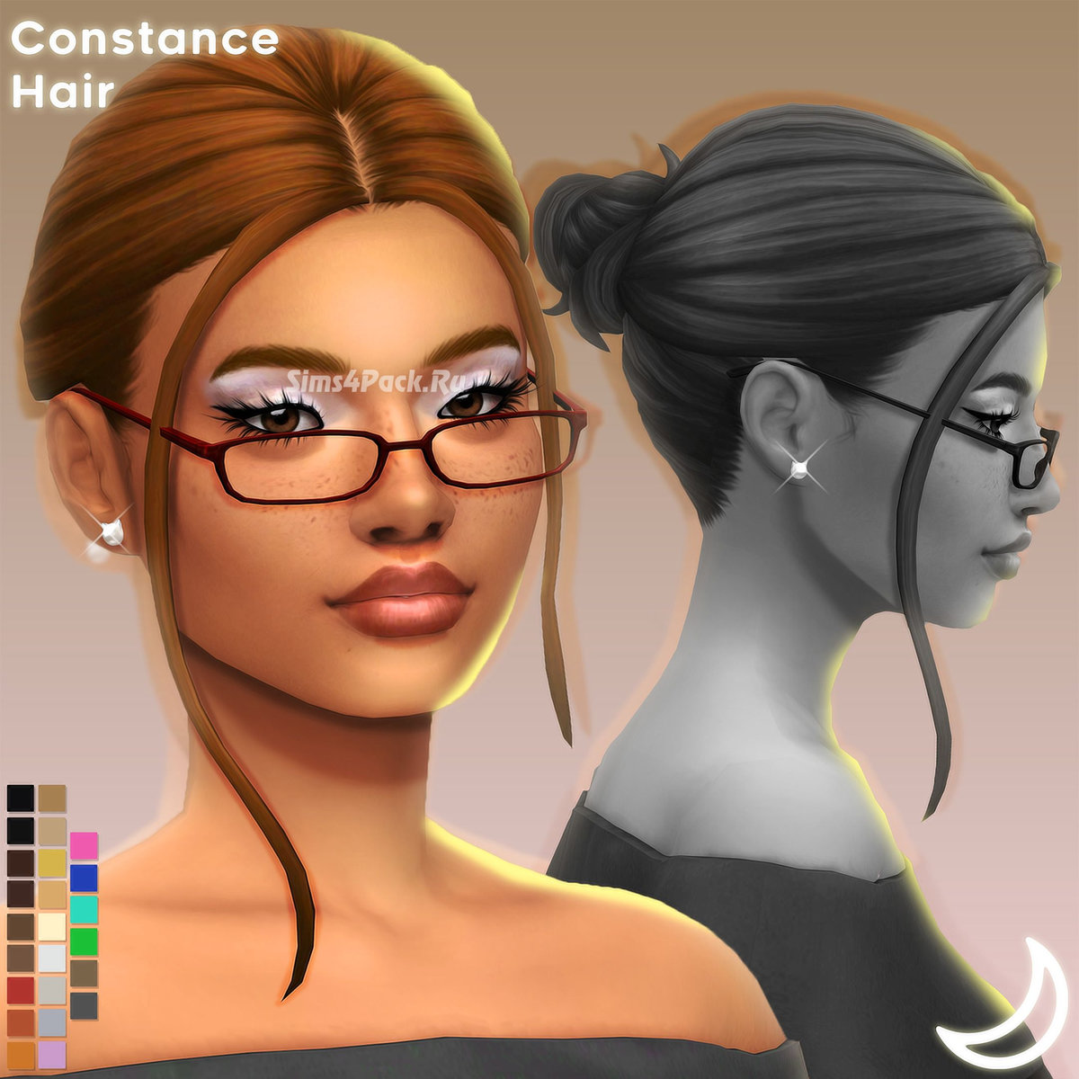 Женская прическа "CONSTANCE HAIR"