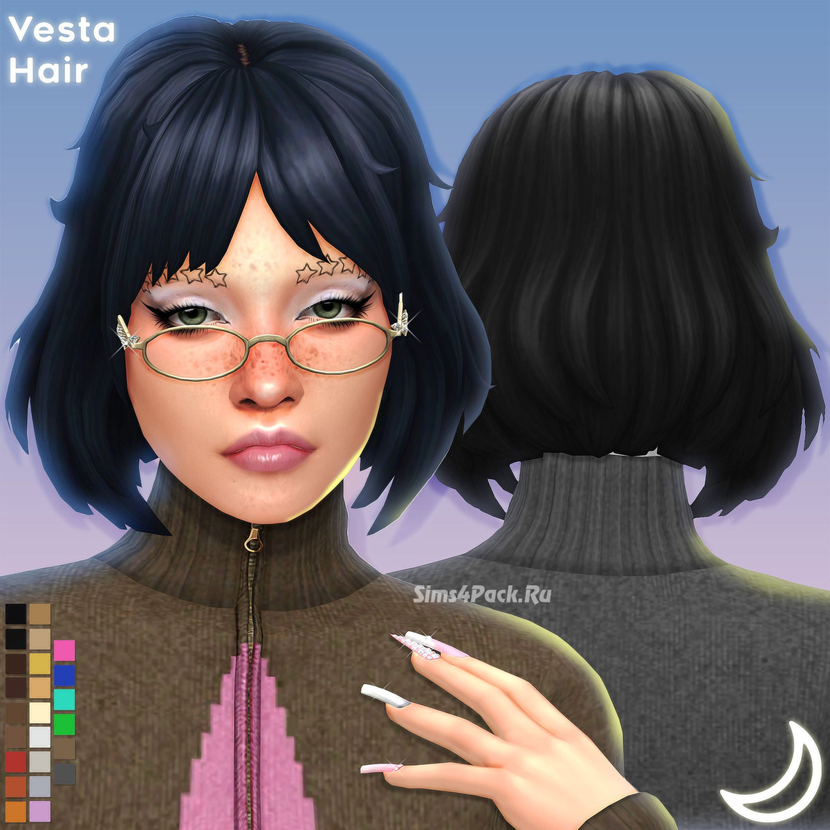 Женская прическа "VESTA HAIR"