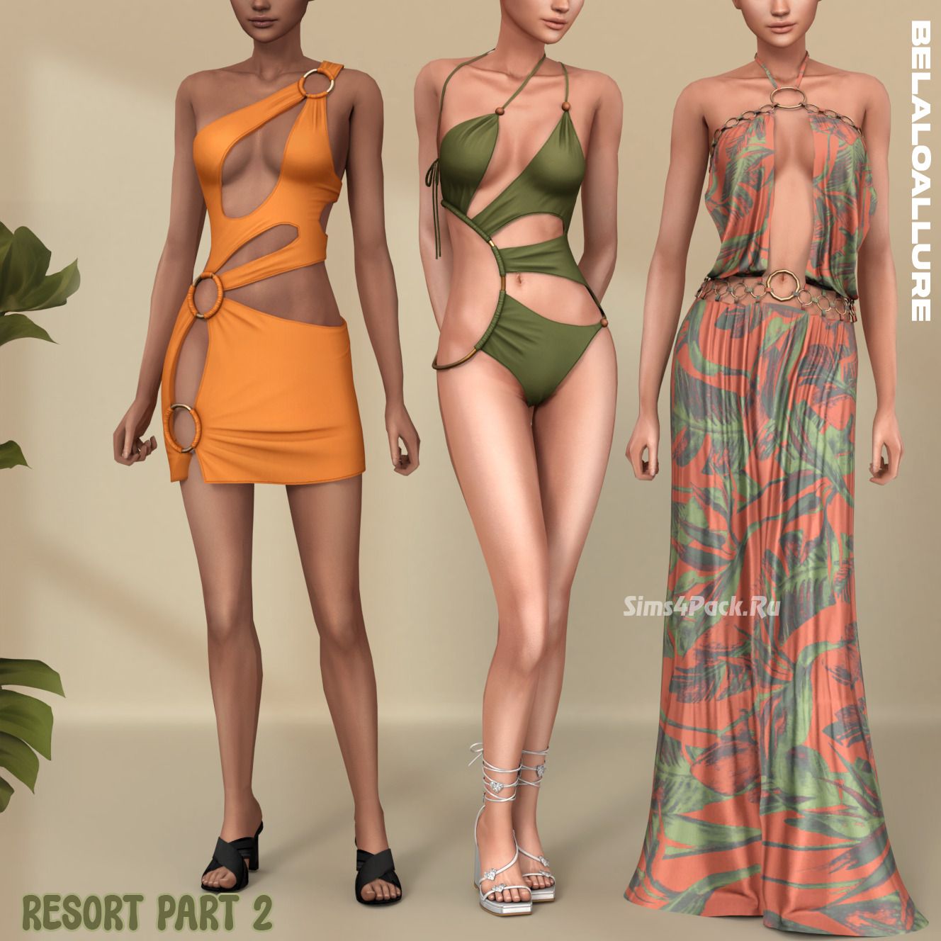 Курортная коллекция для симочек "Resort cc collection part 2"