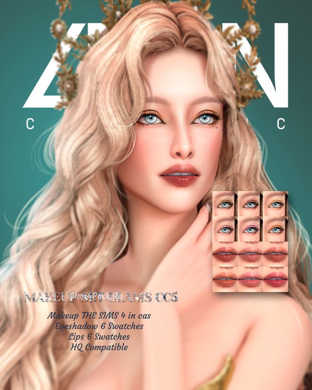 Набор косметики "MAKEUP SET GLAMS CC5"