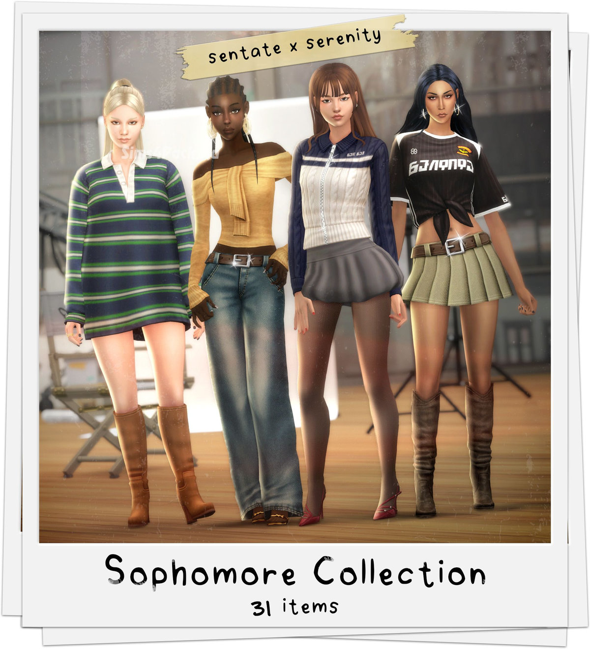 Коллекция для симочек. Часть2 "The Sophomore Collection"