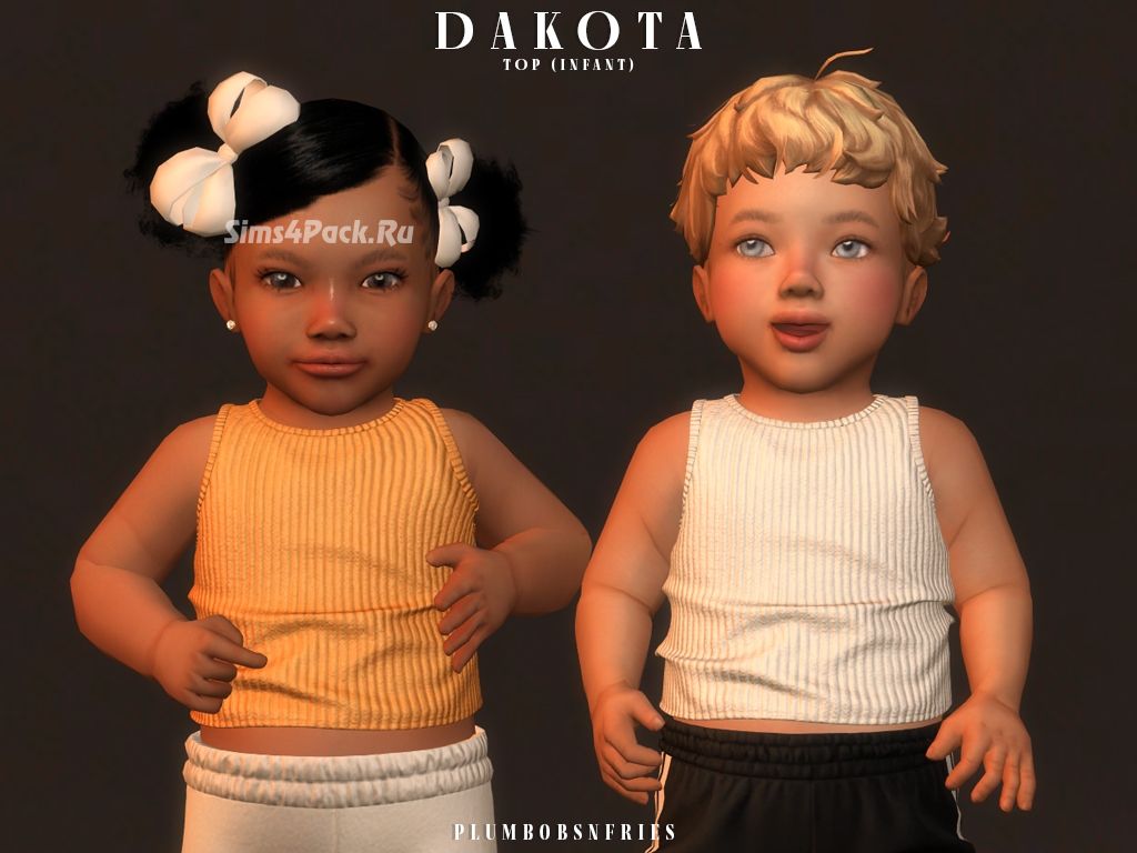 Майка для младенцев "DAKOTA"