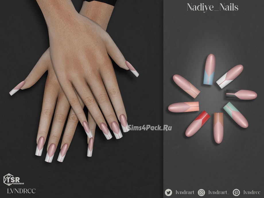 Маникюр "Nadiye Nails"