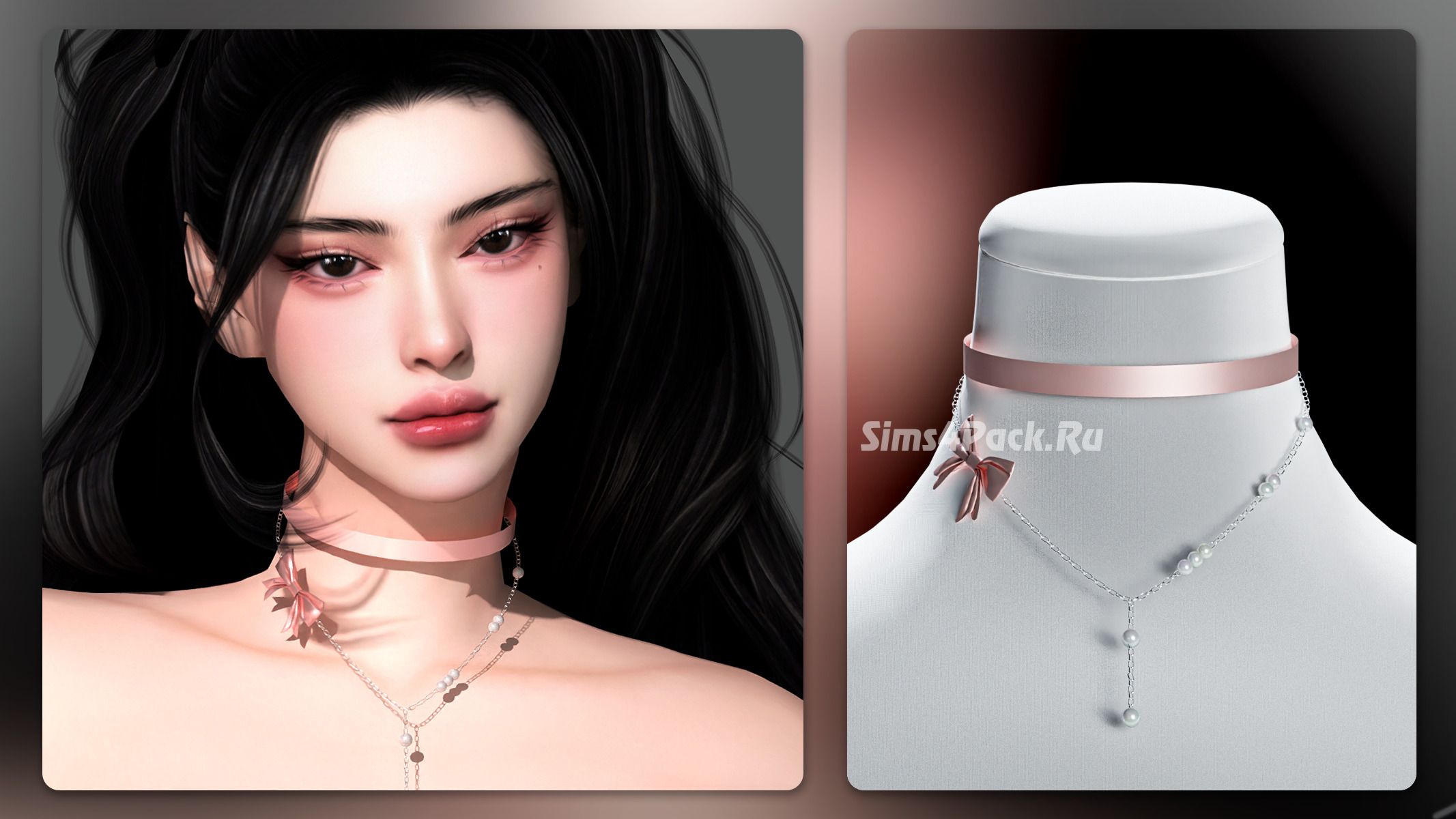 Комплект украшений для симочки "Isabella Necklace"