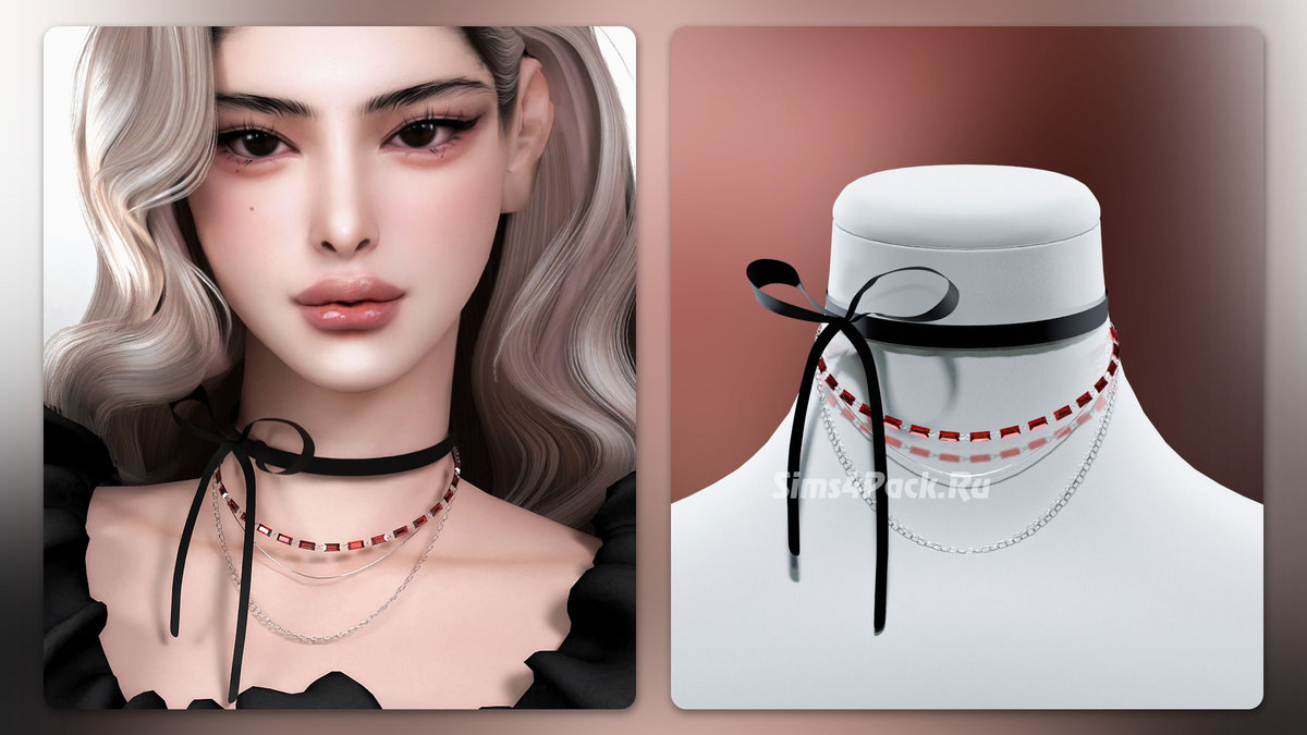 Комплект украшений для симочки "Alves Necklace"
