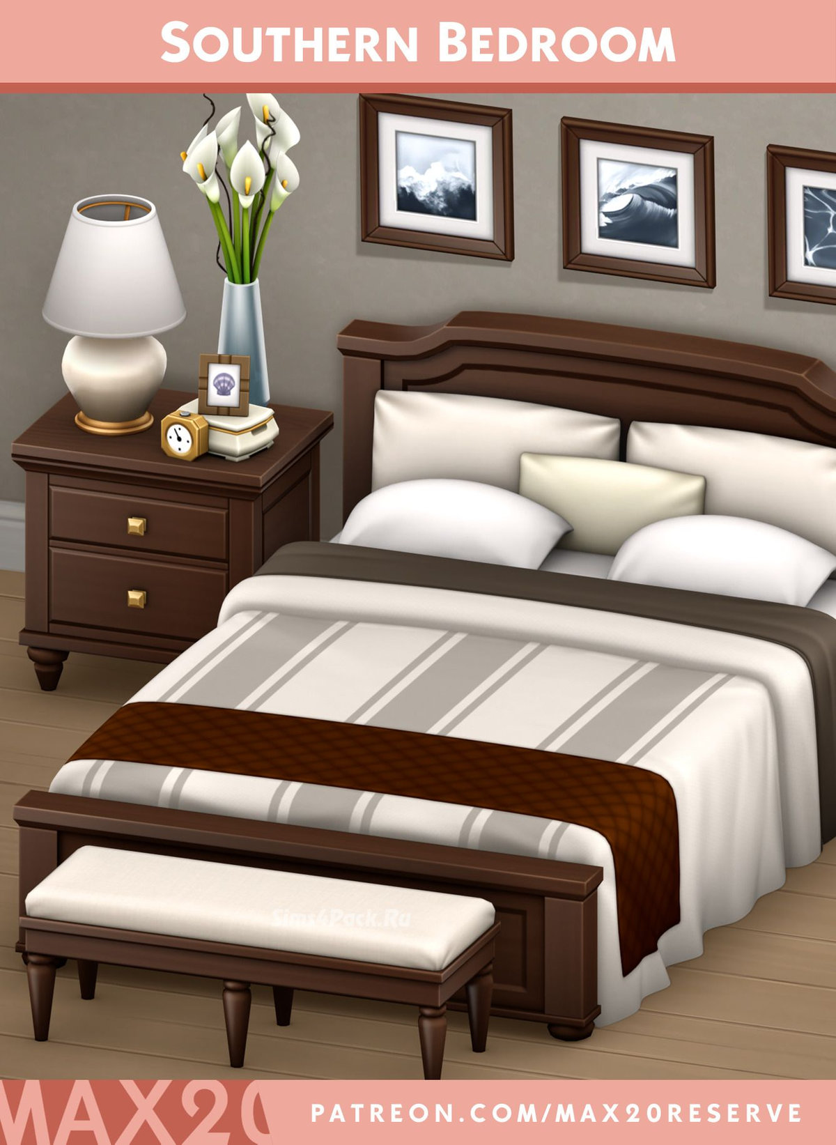 Спальня "Southern Bedroom"