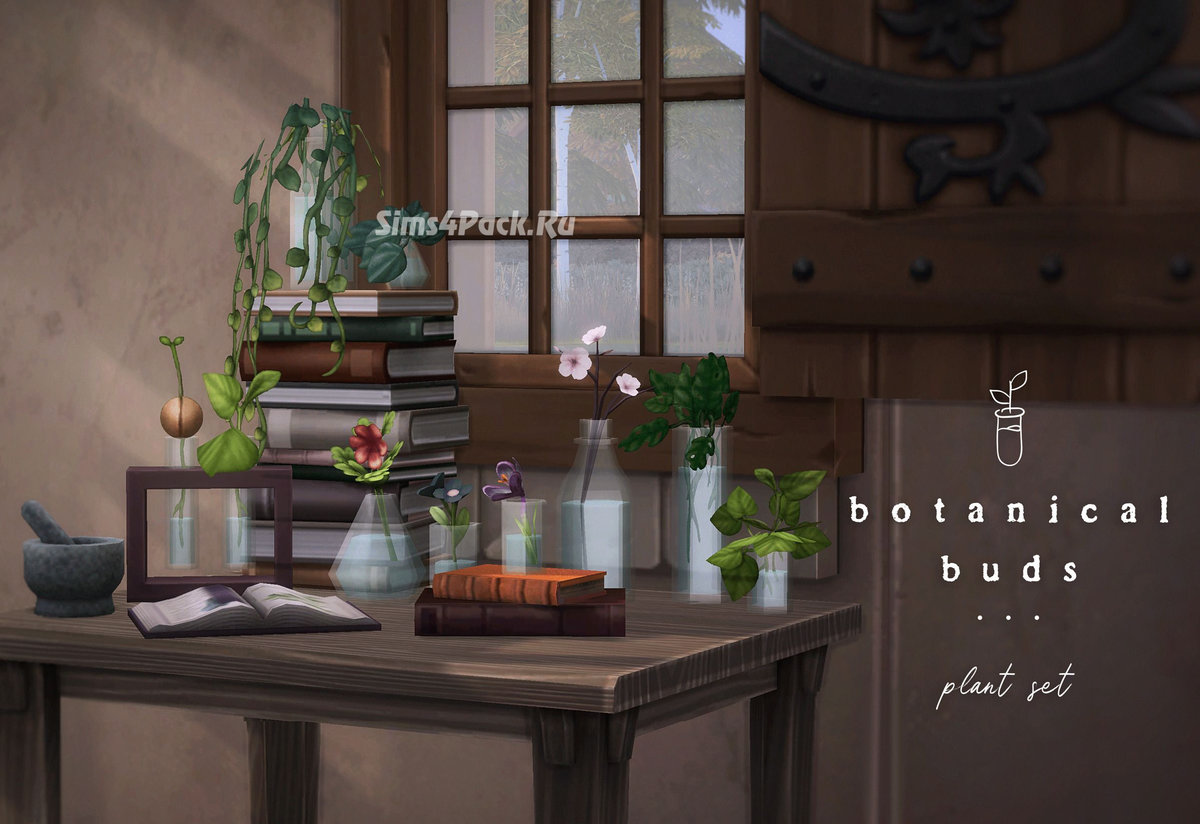Набор для ботаника "Botanical Buds"