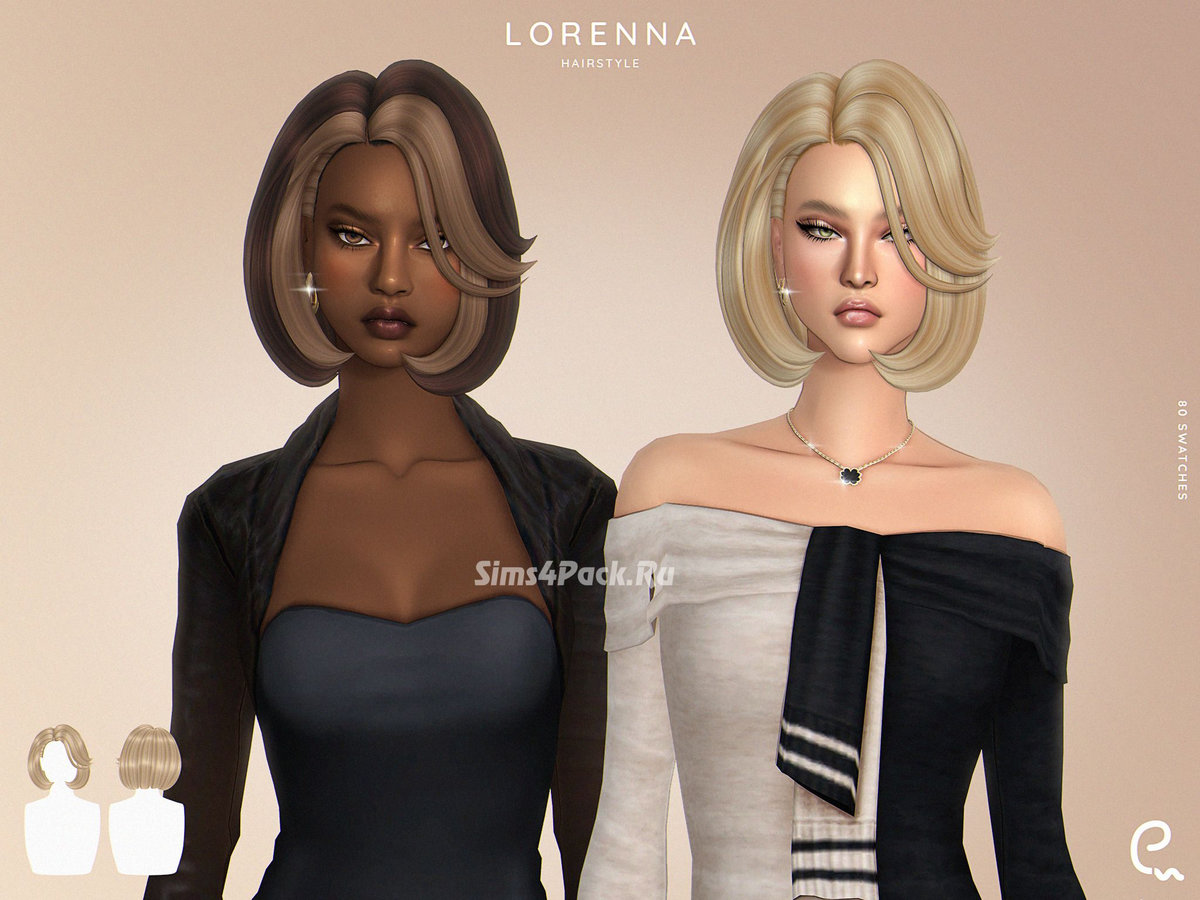Женская прическа "Lorenna Hairstyle"