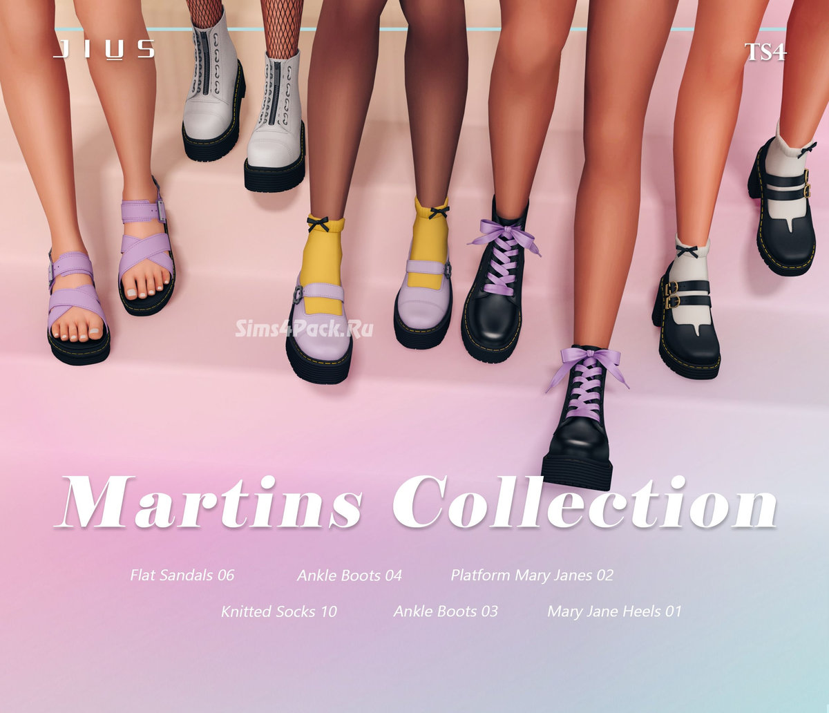 Коллекция женской обуви "Martins Collection"