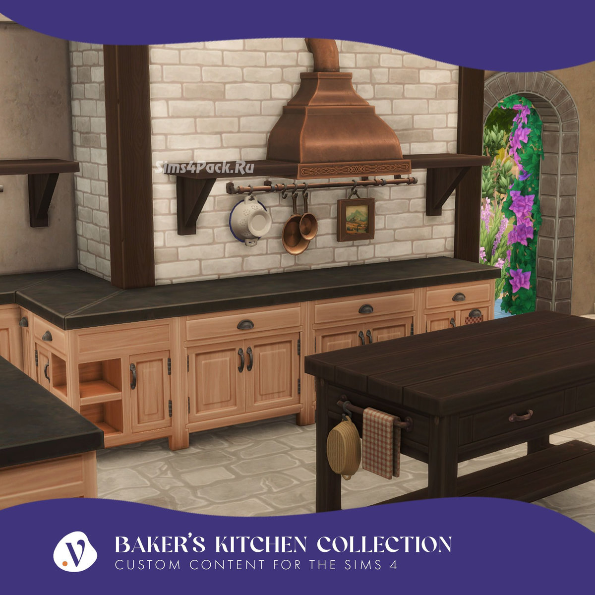 Мини-коллекция для кухни "Baker's Kitchen Collection Part 1"