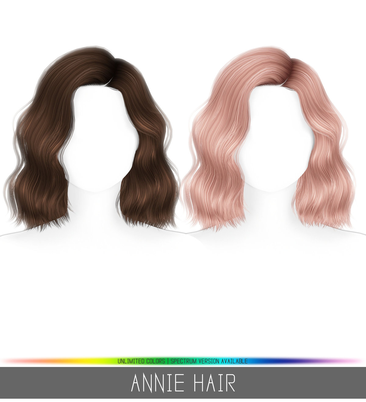 Прическа для женщин, девочек и малышек "ANNIE HAIR"