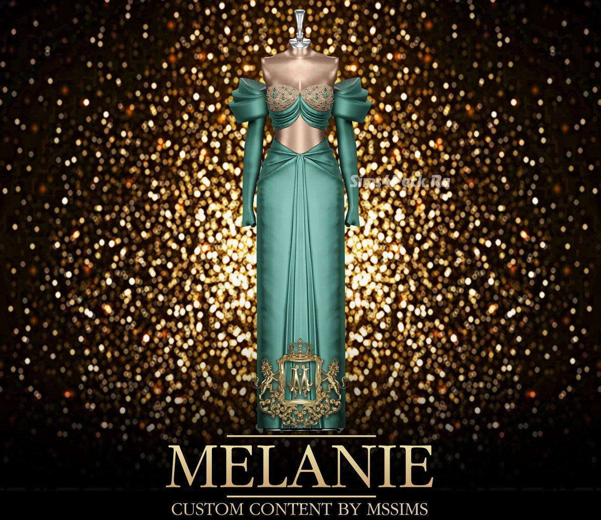 Вечернее платье "MELANIE"