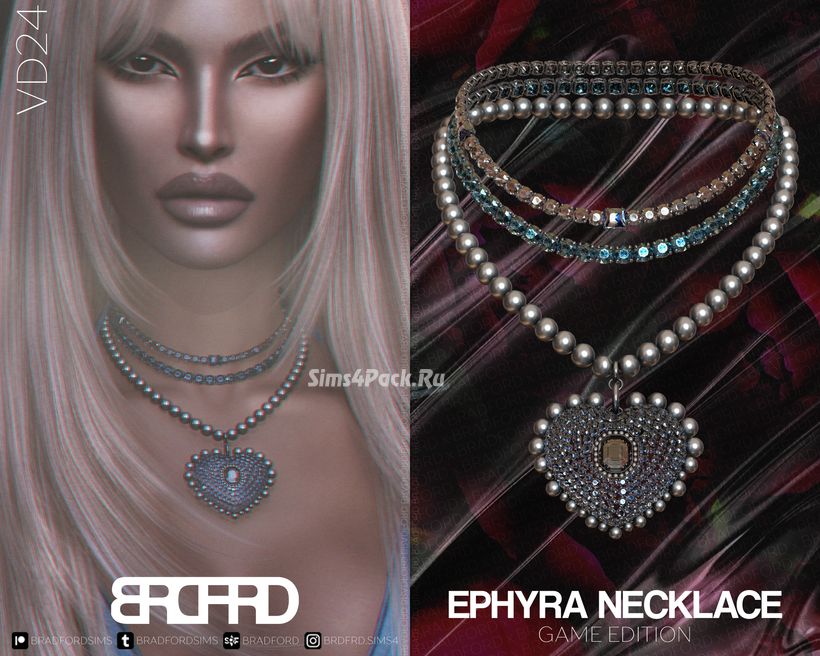 Ожерелье "EPHYRA NECKLACE"
