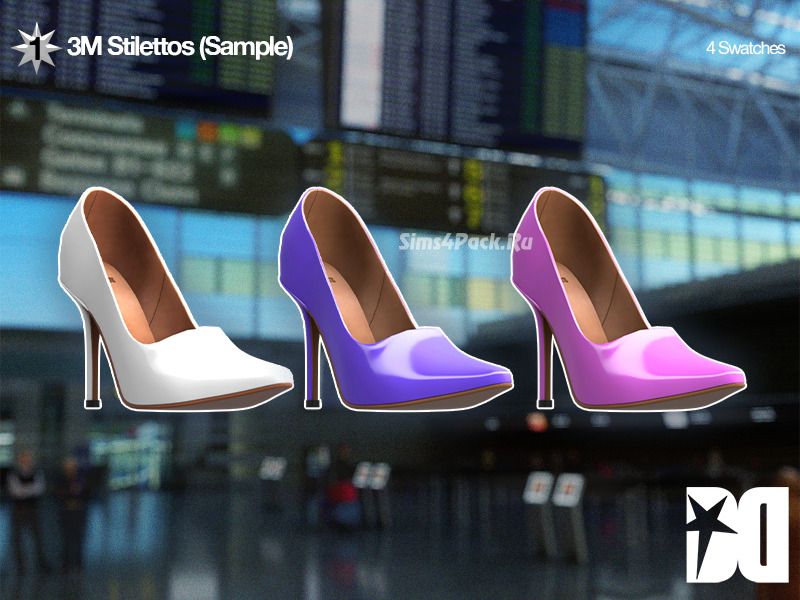 Туфли "3M Stilettos"