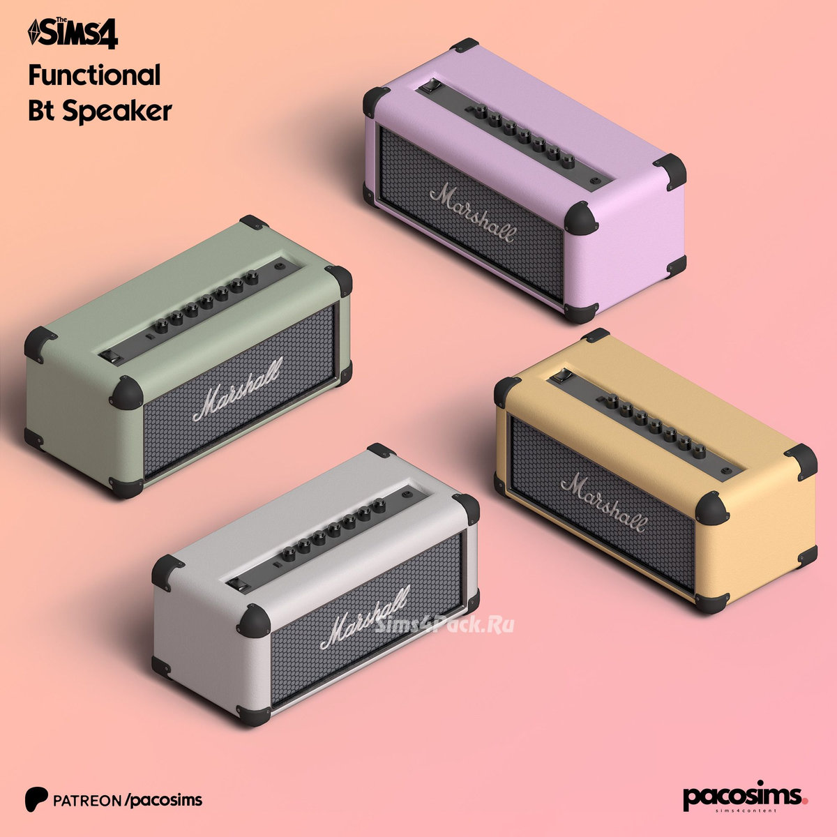 Функциональная колонка "Functional BT Speaker"
