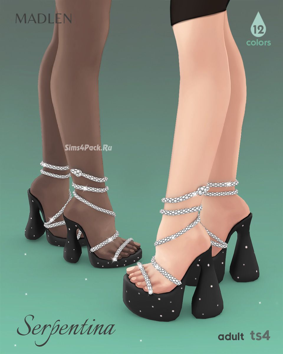 Босоножки "Serpentina Shoes"