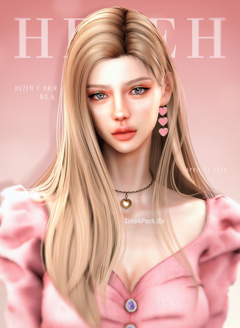 Женская прическа "FHair_No.6"