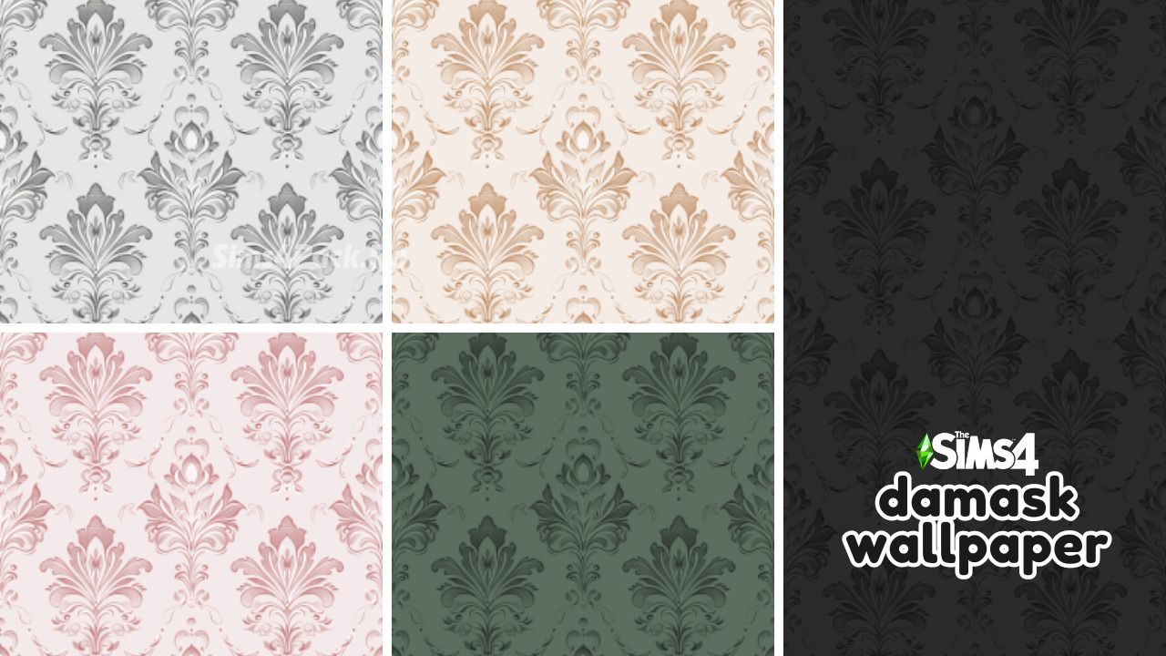 Обои "Damask Wallpaper"
