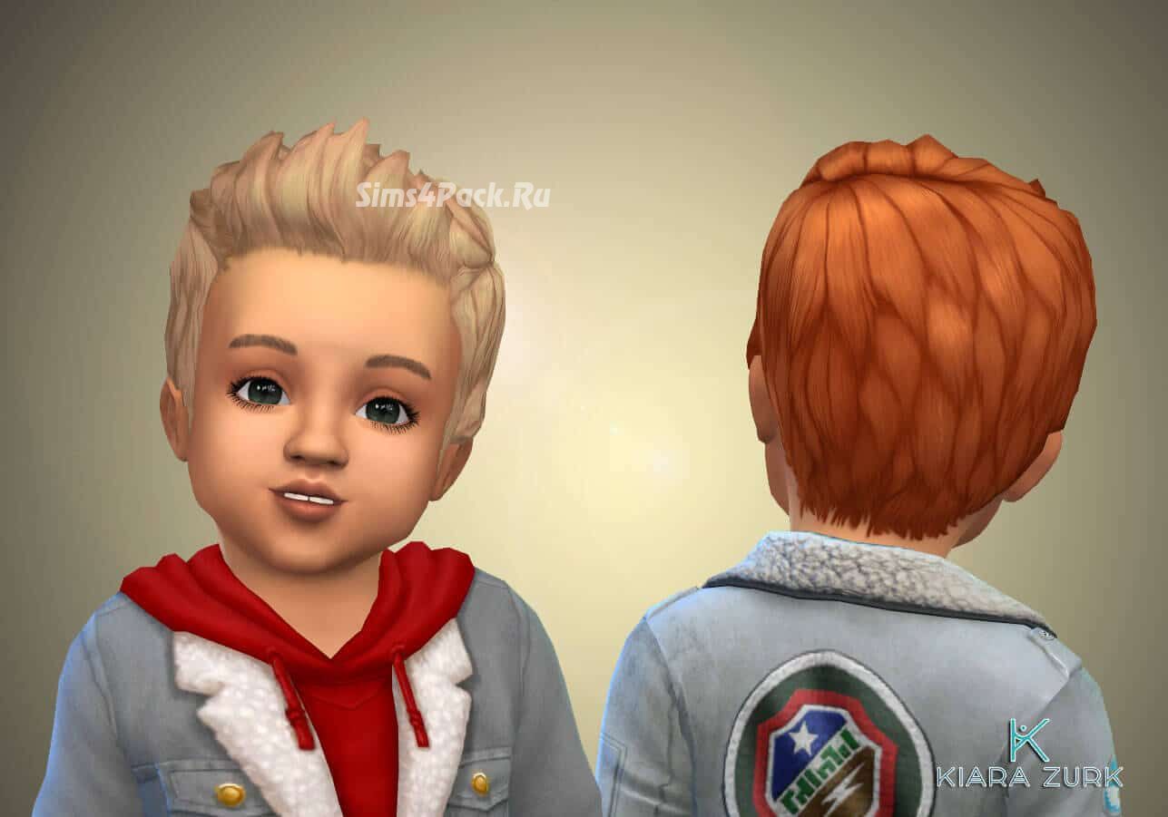 Прическа для малышей "Dreamy Flip for Toddlers"